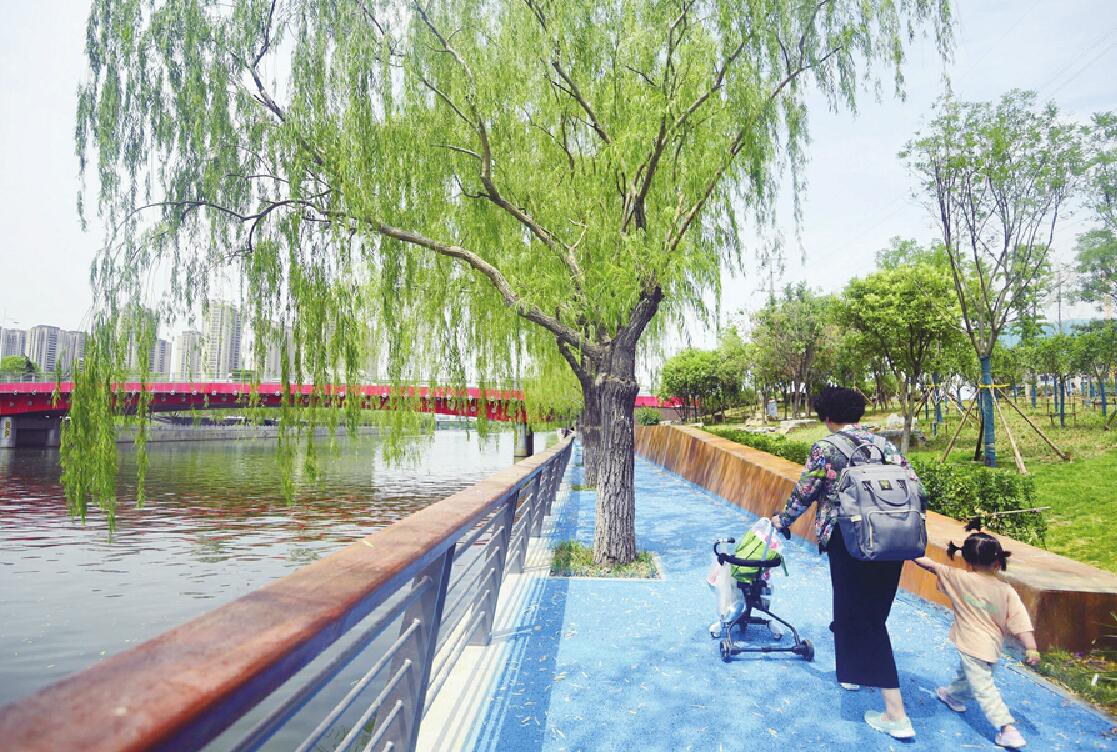 小清河两岸再添新景观