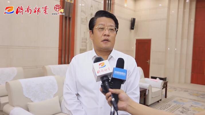 专访丨济南市工业和信息化局局长汲佩德:持续开展牵手行动 打造工业互联网创新发展高地