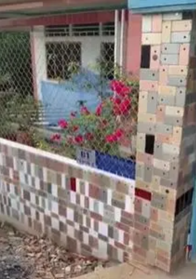 特殊爱好?越南男子用iPhone建围墙上热搜 视频获131700次观看1200次转发