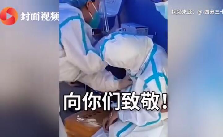 【晕倒后又请战】护士中暑倒地后致歉:添乱了