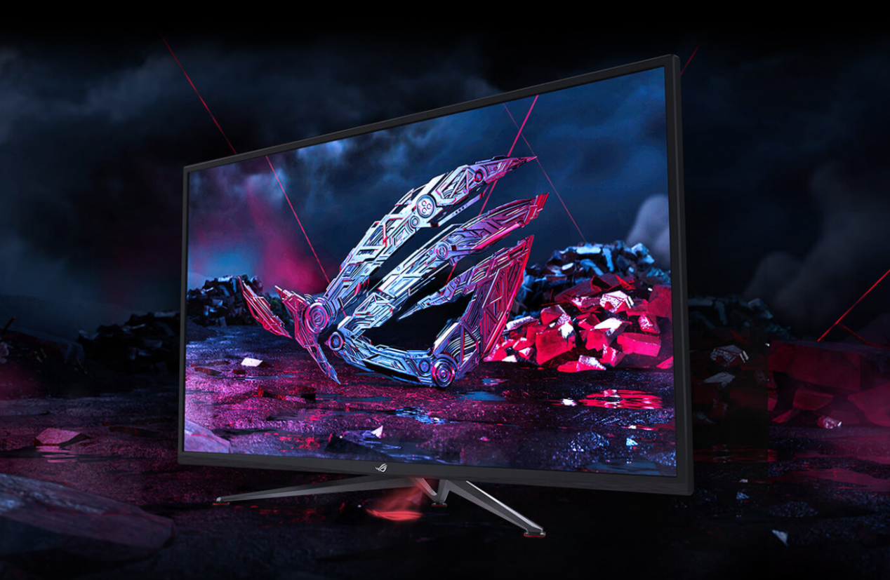 次世代主机PS5发布,4K大屏ROG XG438Q电竞显示器畅玩新体验
