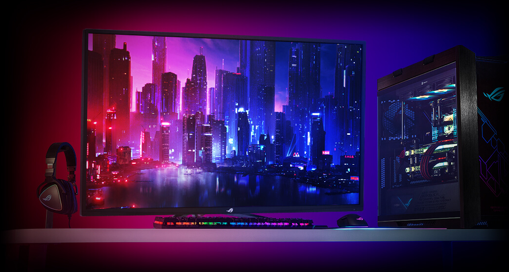 次世代主机PS5发布,4K大屏ROG XG438Q电竞显示器畅玩新体验