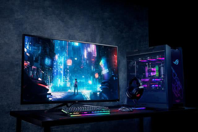 次世代主机PS5发布,4K大屏ROG XG438Q电竞显示器畅玩新体验