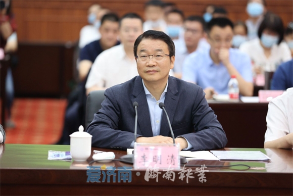 济南市党政代表团赴重庆武隆开展扶贫协作工作 深化交流强化协作 扎实推进脱贫攻坚 孙立成李明清参加活动