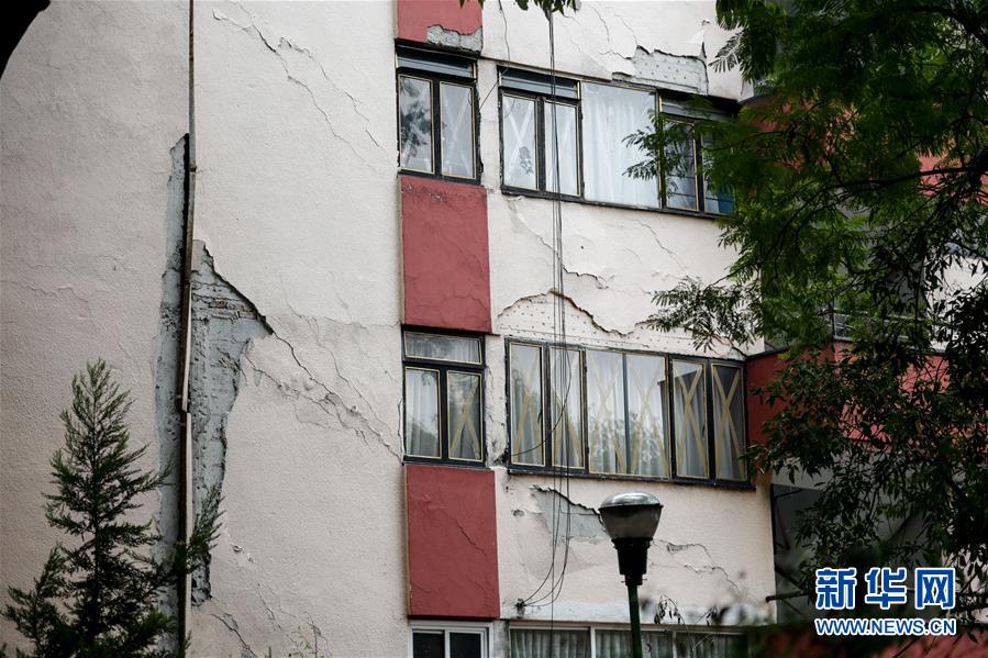 墨西哥南部7.5级地震已致6人死亡