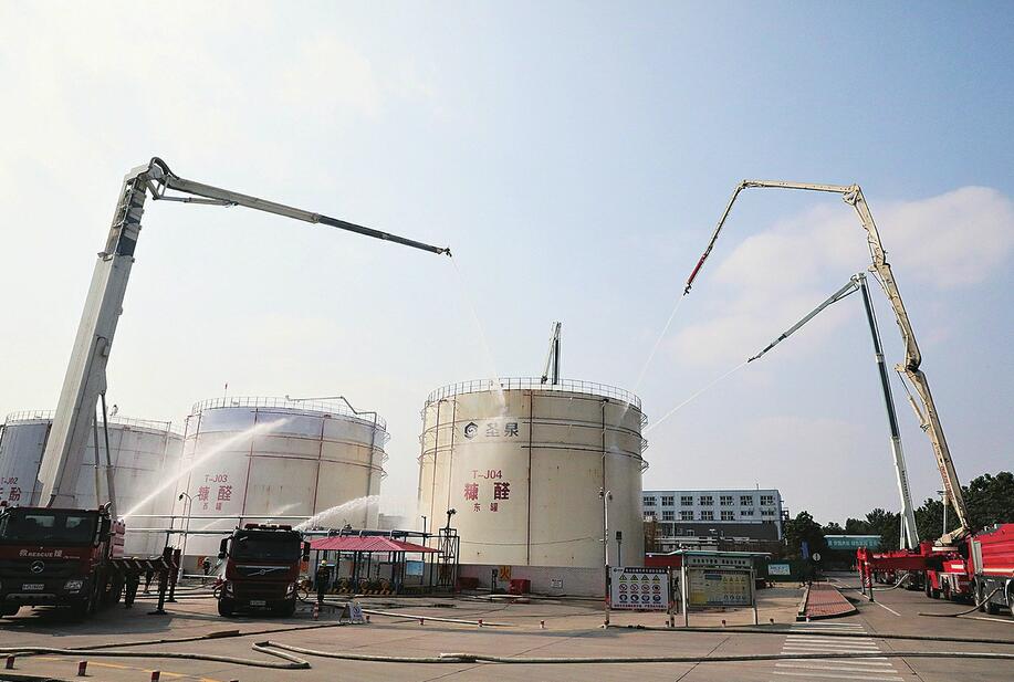 严防安全事故发生 提升应急处置能力 济南市举办危化品应急救援演练