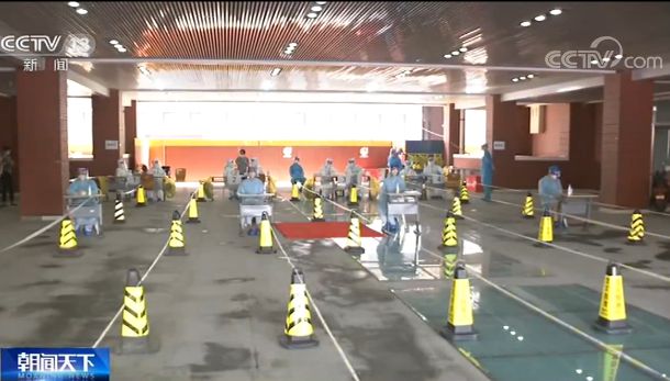 北京20家医疗机构对首都高校开展核酸检测