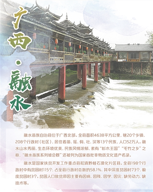 广西融水：“一村一策”发起脱贫总攻