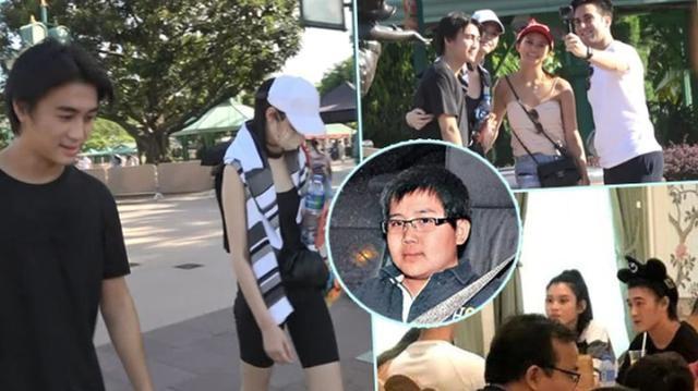 何猷君奚梦瑶守孝期间同游迪士尼怎么回事?终于真相了,原来是这样!