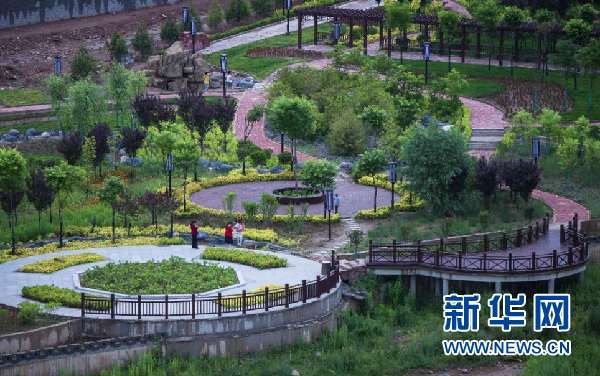 甘肃庄浪：环境治理换来城乡“美颜”