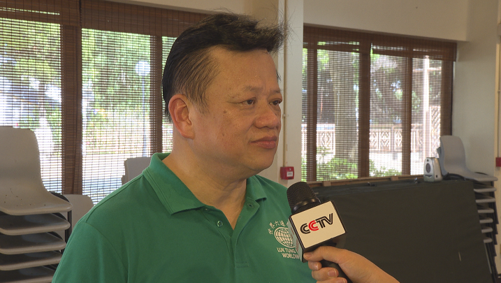 香港社会各界通过形式多样的活动庆回归迎立法