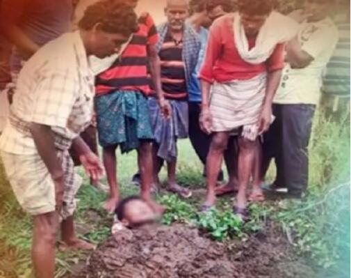 印度3名村民遭雷击后被埋入牛粪治疗 结果悲催了！