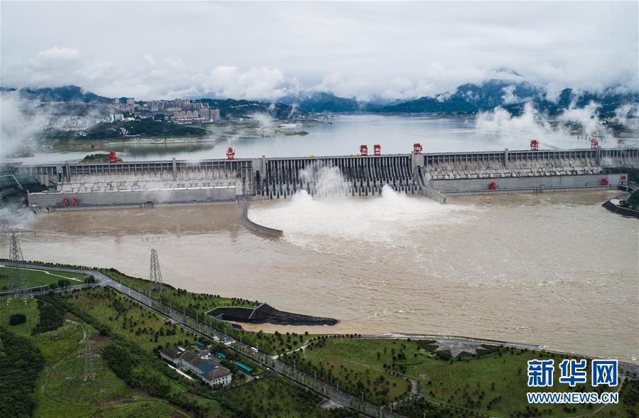三峡工程今年首次泄洪 近期或迎新一轮洪水