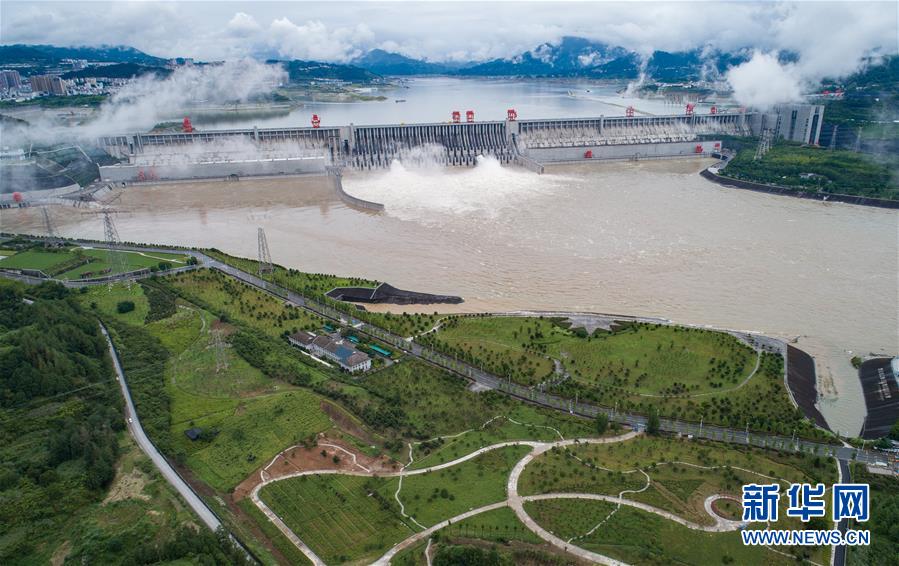 三峡工程今年首次泄洪 近期或迎新一轮洪水