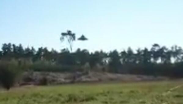 【真实身份】波兰男子拍到罕见UFO清晰照 UFO真相是什么?