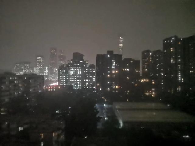 下班快回家北京暴雨白昼如夜城区最大降水量出现在海淀