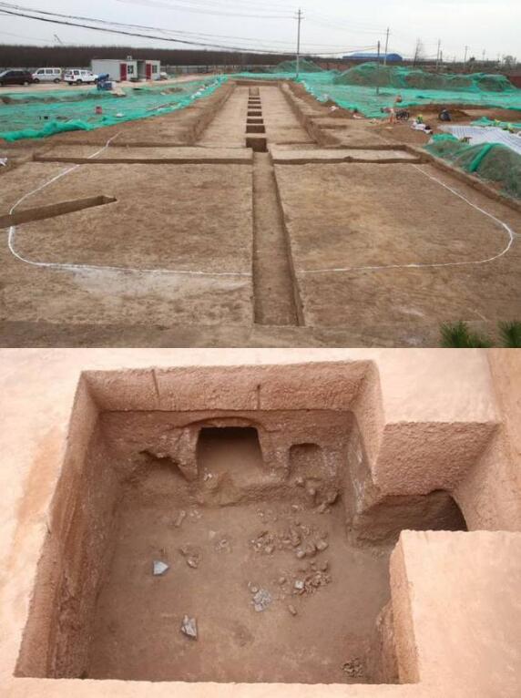 【前所未有】咸阳发现最大最完整隋代家族墓园