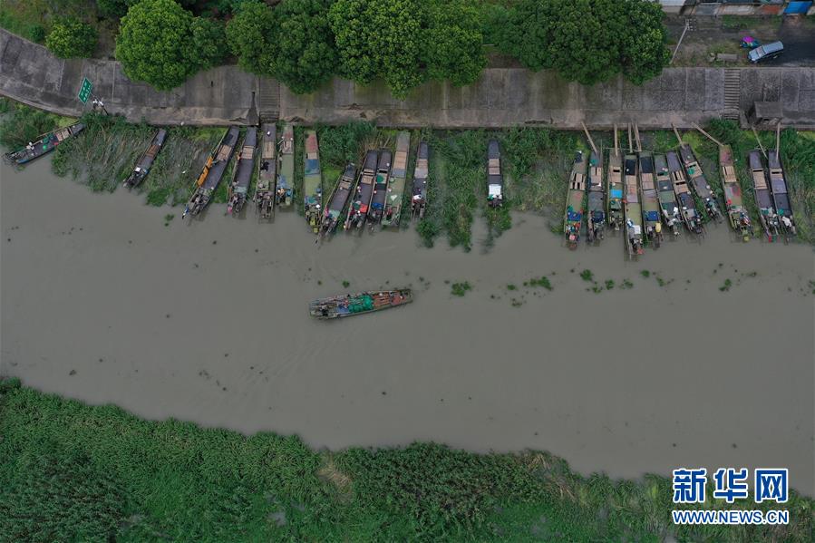 浙江湖州：密切监测 防汛避险