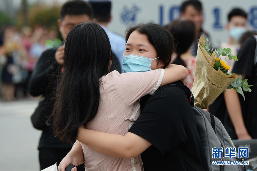 （教育）（6）安徽歙县高考延考科目考试结束