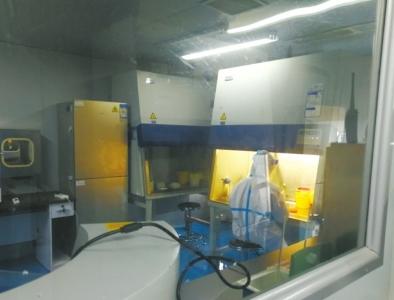 22岁核酸检测员凌晨给海鲜做核酸检验:越做越饿