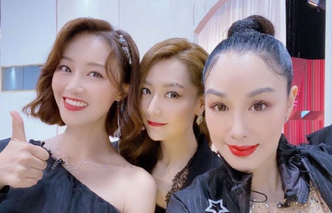 钟丽缇《姐姐》二公被淘汰 晒与姐姐们合照感慨告别