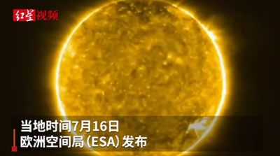 感觉好热!人类史上最近距离拍摄的太阳长什么样?摄影师是谁特写来了!