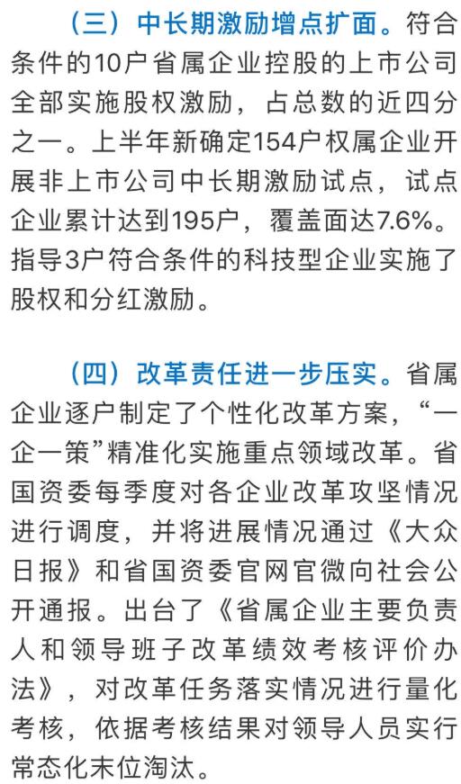 权威发布丨行进平稳、稳中有升！山东省属企业2020年上半年经济运行情况发布