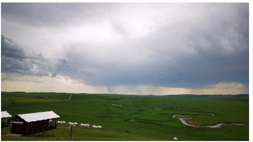 【幸福花开新边疆】离离原上泥作路 风吹草低心安处
