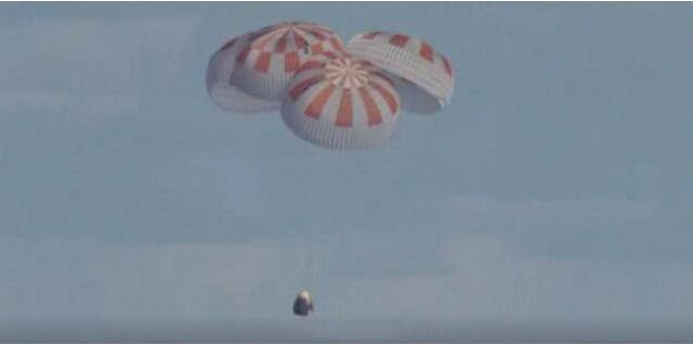 SpaceX龙飞船载宇航员返回地球什么情况?终于真相了,原来是这样!