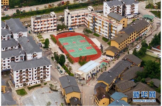 【你笑起来真好看】航拍重庆市石柱县中益乡新貌 美丽乡村“蝶变”进行时