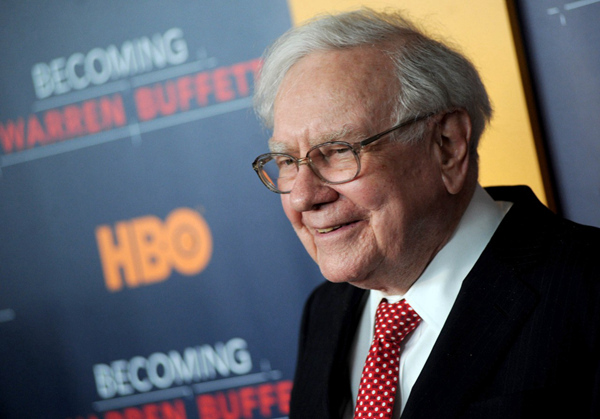 股神本尊!巴菲特持股苹果7个月赚300亿美元 这个技巧你get了吗?