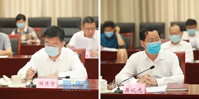 市委常委会召开会议 学习贯彻全省领导干部会议精神 孙立成主持 孙述涛殷鲁谦雷杰边祥慧出席