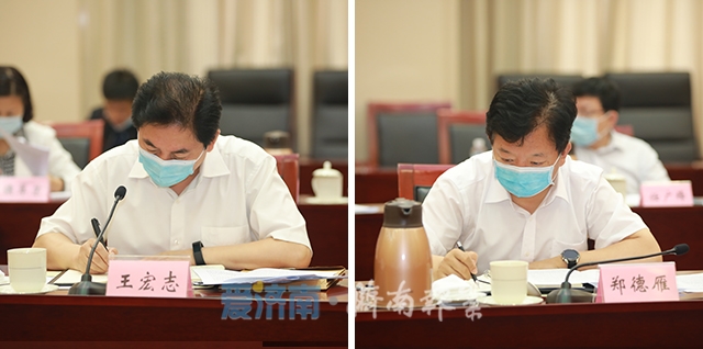 市委常委会召开会议 学习贯彻全省领导干部会议精神 孙立成主持 孙述涛殷鲁谦雷杰边祥慧出席