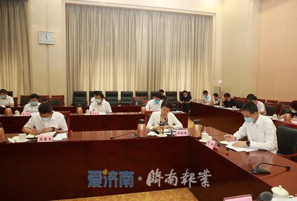市委常委会召开会议 学习贯彻全省领导干部会议精神 孙立成主持 孙述涛殷鲁谦雷杰边祥慧出席