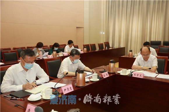 市委常委会召开会议 学习贯彻全省领导干部会议精神 孙立成主持 孙述涛殷鲁谦雷杰边祥慧出席