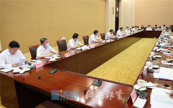 工业互联网创新发展工作推进会召开 孙立成讲话孙述涛主持