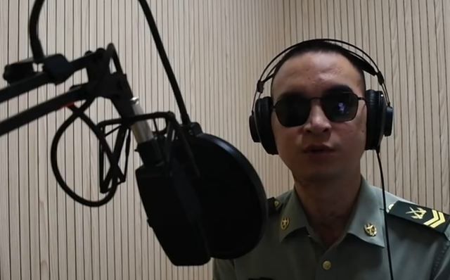 致敬英雄！杜富国成为广播播音员 英雄在哪个岗位都能闪闪发光