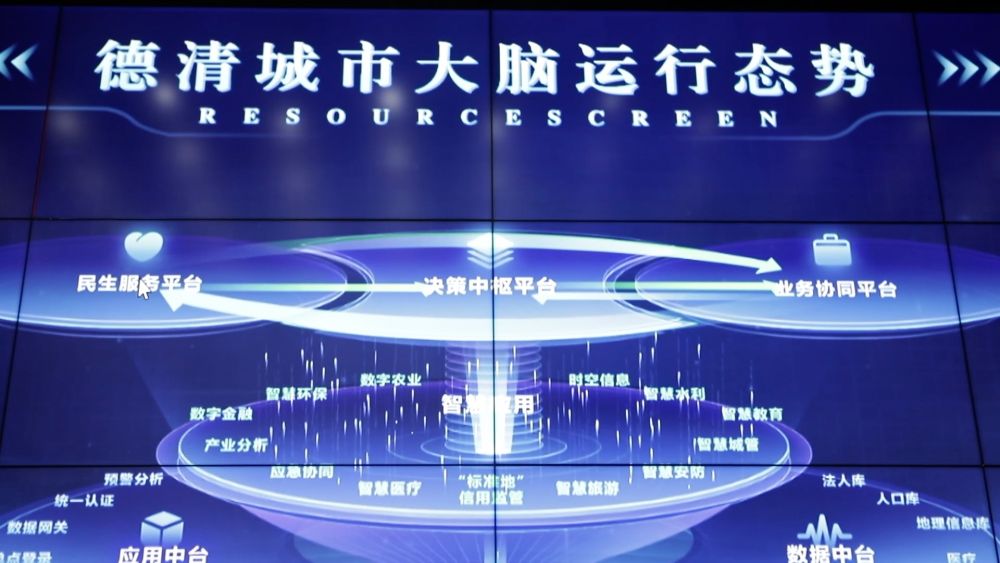 绿色跨越山水间