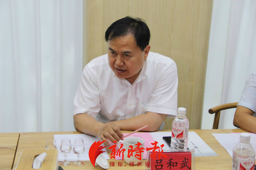 山东国舜建设集团有限公司董事长吕和武对于济南建设工