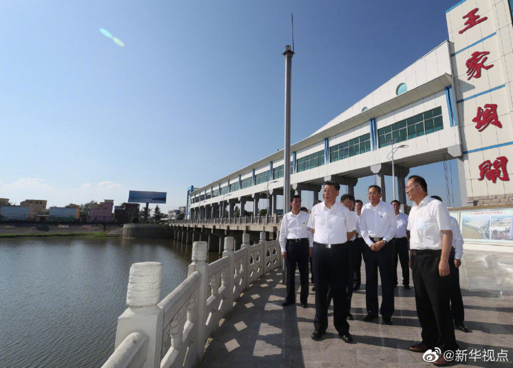 习近平赴安徽考察调研