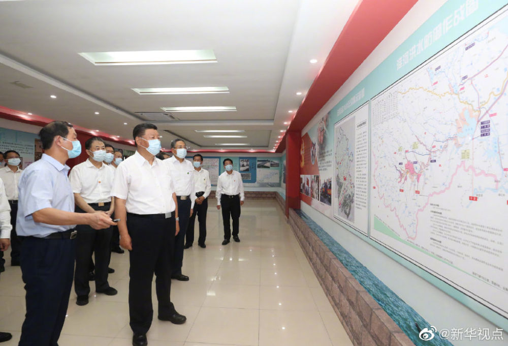 习近平赴安徽考察调研