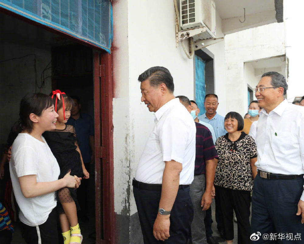 习近平赴安徽考察调研