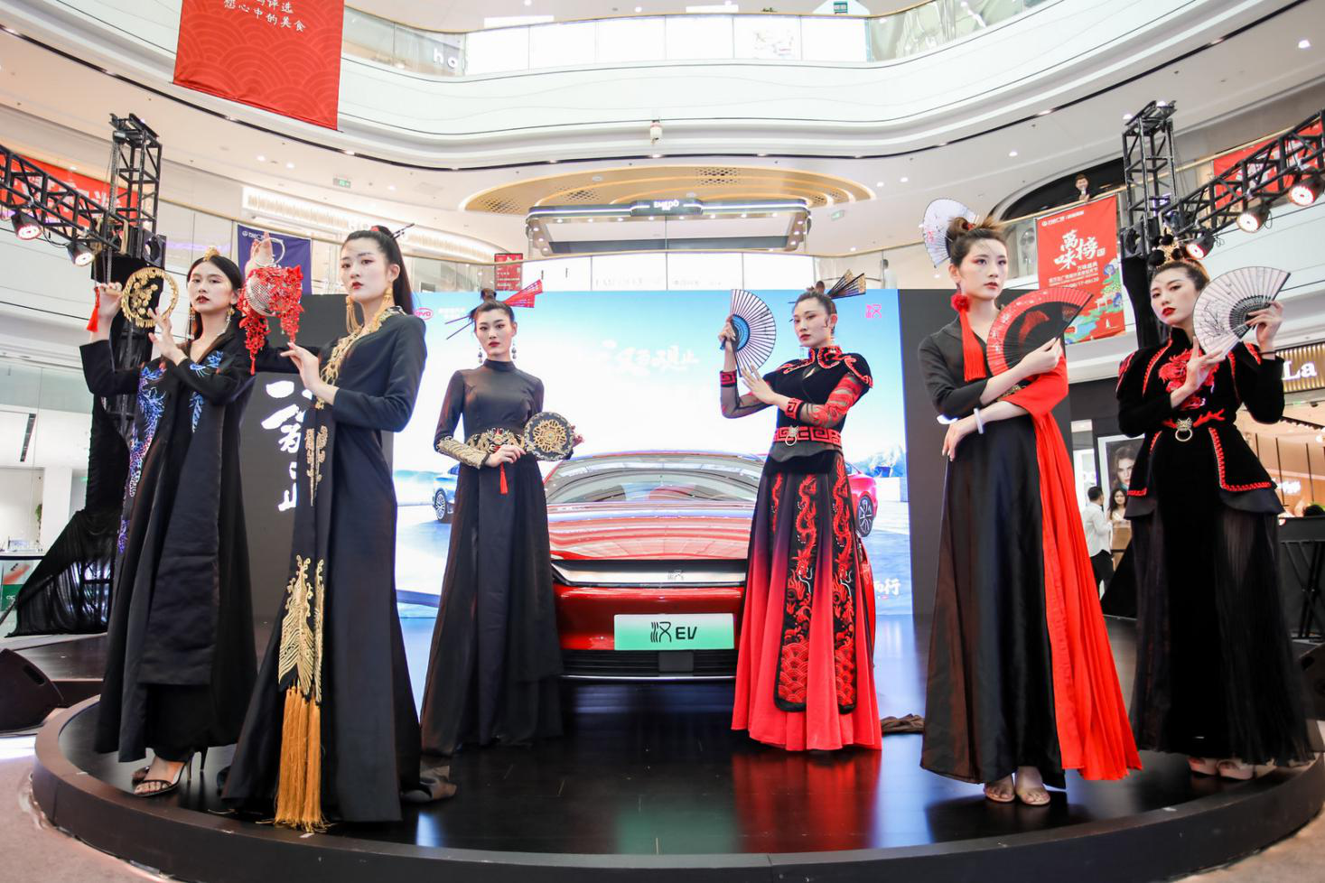 汉为观止——比亚迪汉上市发布会·济南站 圆满成功!
