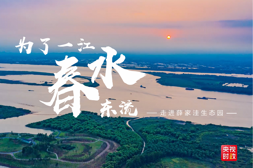 习近平安徽行丨美如画！走进马鞍山薛家洼生态园