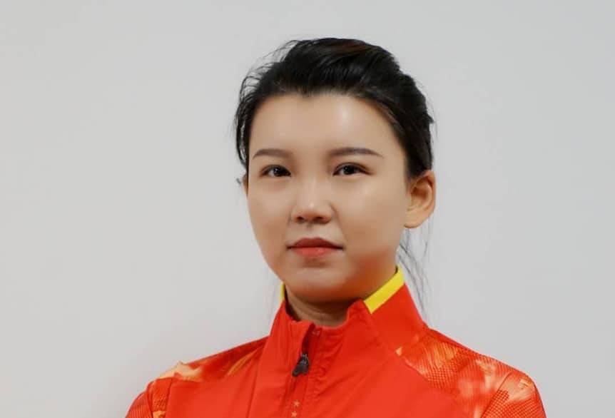 中国射击队女运动员、奥运冠军张梦雪贺词