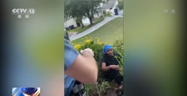 无解!美国警察向非裔男子连开数枪 种族歧视已经根深蒂固