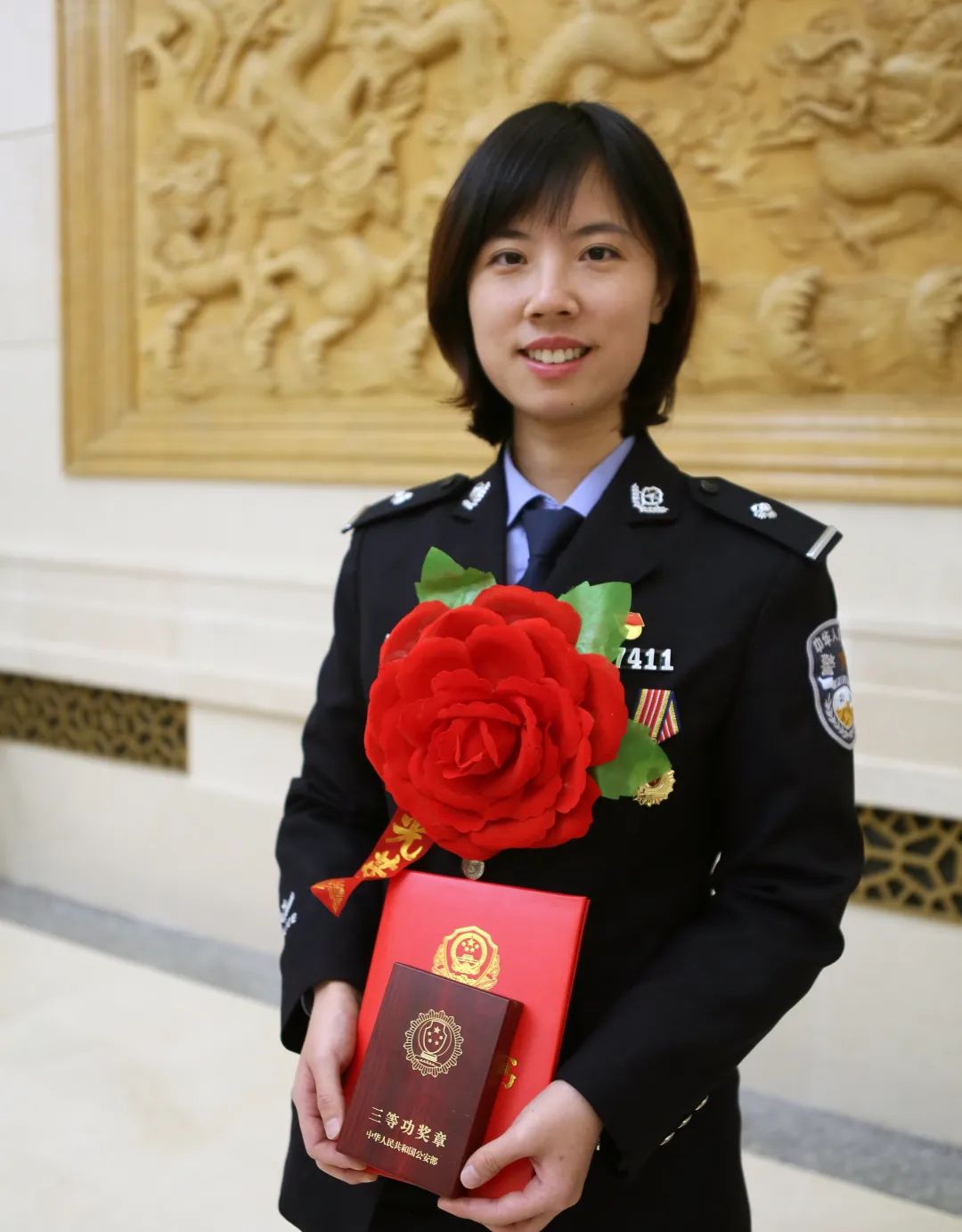 为济南这位姑娘人民警察——李安琪 , 点赞