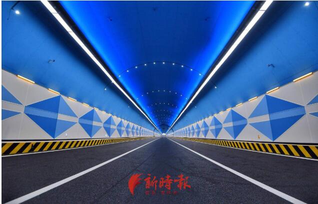 顺河高架望岳路隧道8月31日24点通车，济南快速路闭环成网