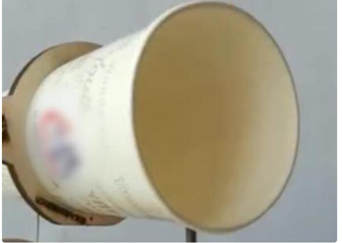 科学的魅力!物理老师演示纸杯留声机走红 纸杯留声机原理解析