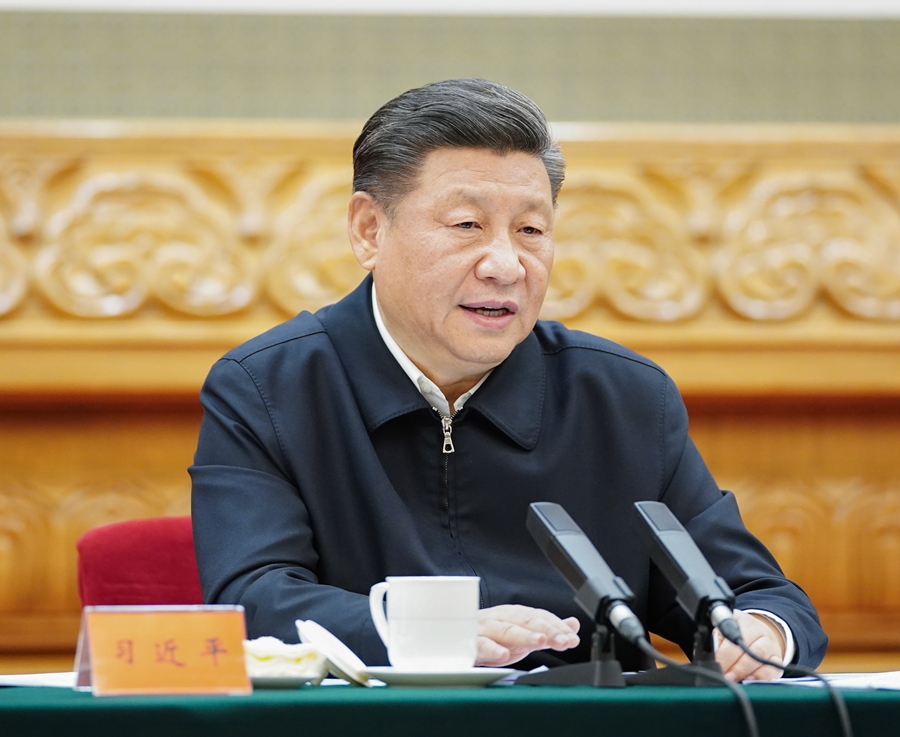 战“疫”时刻,习近平的10个暖人瞬间